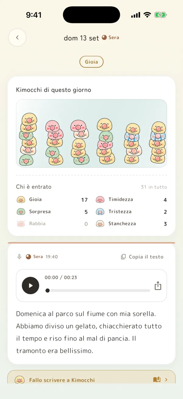 Una giornata aperta